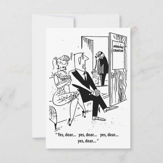 Reserve A Data Sim, querido, humor, conselheiro de casamento, eng (Frente)
