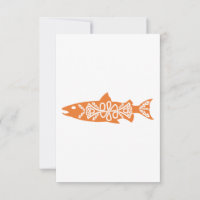 Símbolo Celta Salmão Salmões Peixes Oceanos Presen