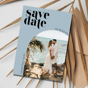 Reserve A Data Simple Arch Photo Beach Weding Date (Casamento de 