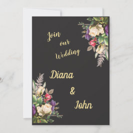 Reserve A Data Simple modern invitation, simple, minimalist