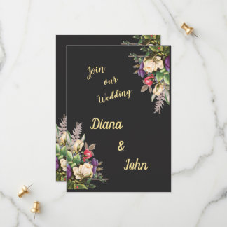 Reserve A Data Simple modern invitation, simple, minimalist