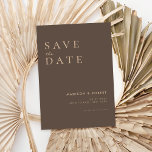 Reserve A Data Simples Casamento Moderno Salve a Data<br><div class="desc">Simples Casamento Moderno Salve a Data</div>
