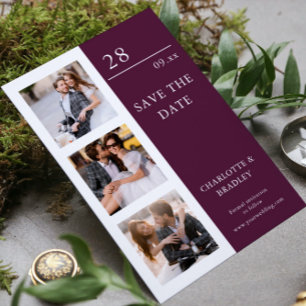 Reserve A Data Simples Casamento Salve A Foto Da Data