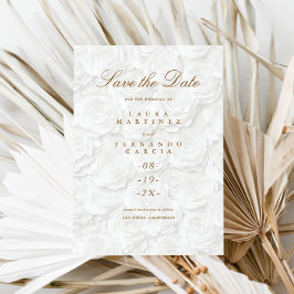 Reserve A Data Simples Florais Casamento Salve A Data