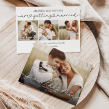 Simples Fotografia Moderna de Casamento