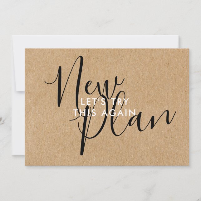 Reserve A Data Simples Plano Russo Alterar a Data Adiada (Frente)