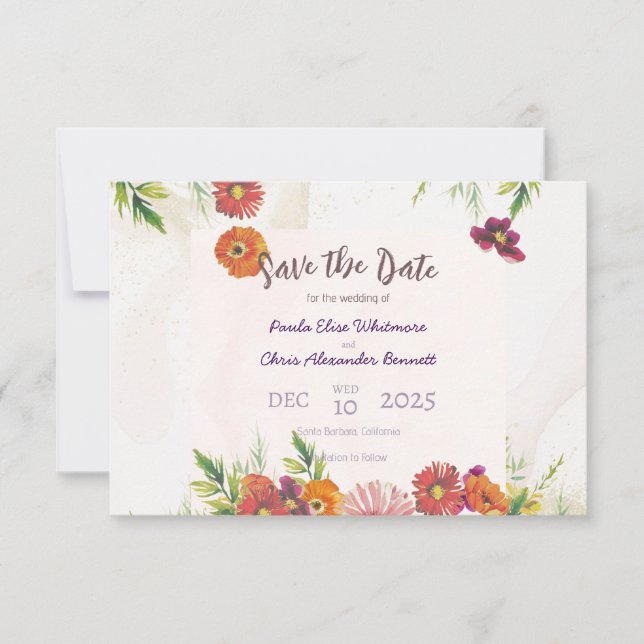 Reserve A Data Simples Salvar A Placa Date (Frente)