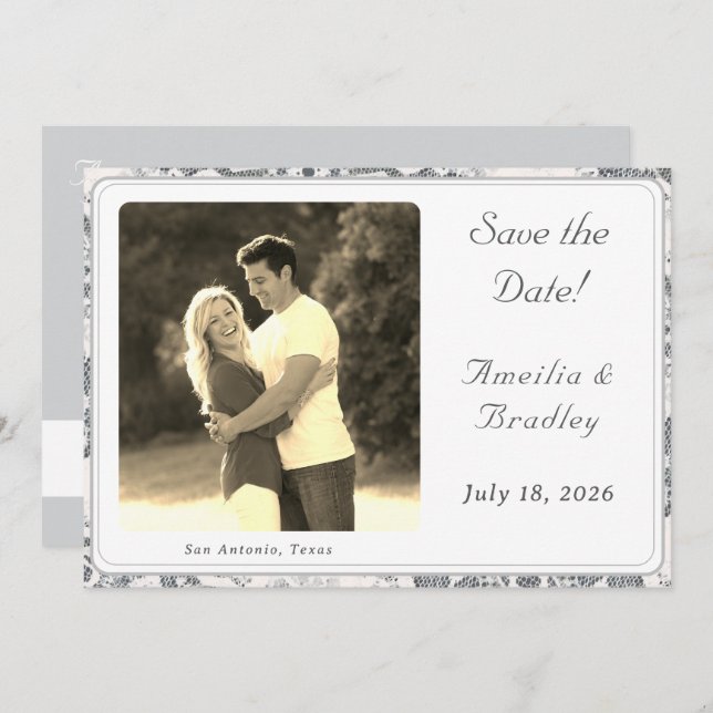 Reserve A Data Simples Salvar A Placa Date (Frente/Verso)