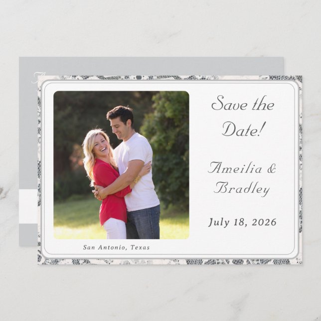 Reserve A Data Simples Salvar A Placa Date (Frente/Verso)