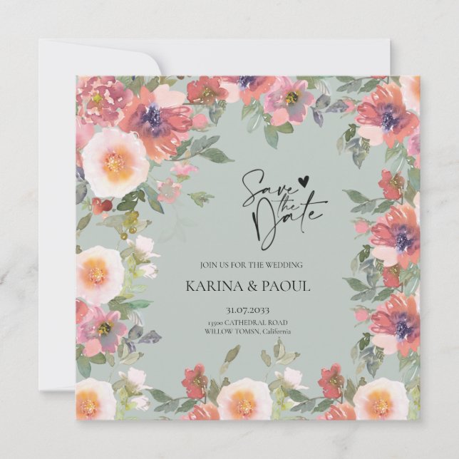 Reserve A Data Simples Salvar A Placa Date (Frente)