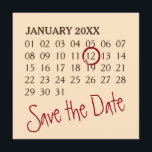 Reserve A Data Simplesmente Personalizar Calendário sua foto, b<br><div class="desc">Ideias bonito do calendário por EDDA Froehlich | Salve a data! Ele é facilmente personalizado para o seu evento adicionando sua própria Data, fundo e textos. Você pode mudar o ano, mês e dia do seu evento. | Para outras ideias, designs e produtos podem entrar em contato comigo: contact@eddart.de ou...</div>