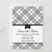 Simplesmente Plaid | Salve a Data