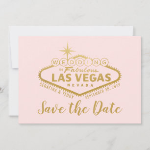 Reserve A Data Sinal de Casamento em Vegas Foto para Salvar a Dat