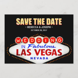Reserve A Data Sinal Neon de Las Vegas - Salve o Casamento de Dat