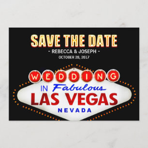 Reserve A Data Sinal Neon de Las Vegas - Salve o Casamento de Dat