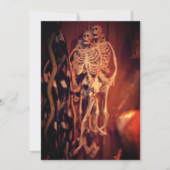 Reserve A Data Skeleton Halloween Tivoli View (Frente)