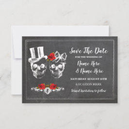 Reserve A Data Skulls Salve A Placa Rosa Rustic Date