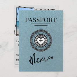 Reserve A Data Slate Blue Mexico Passport Salvar Data