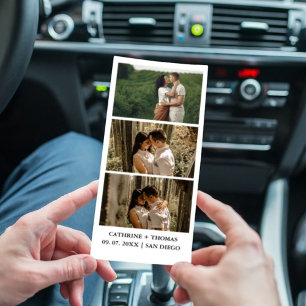 Reserve A Data Sobreposição de cabine de fotos de casamento minim