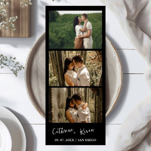 Reserve A Data Sobreposição de cabine de fotos de casamento minim