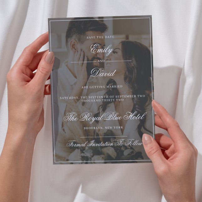 Reserve A Data Sobreposição de Fotografias de Código QR Elegante  (Criador carregado)