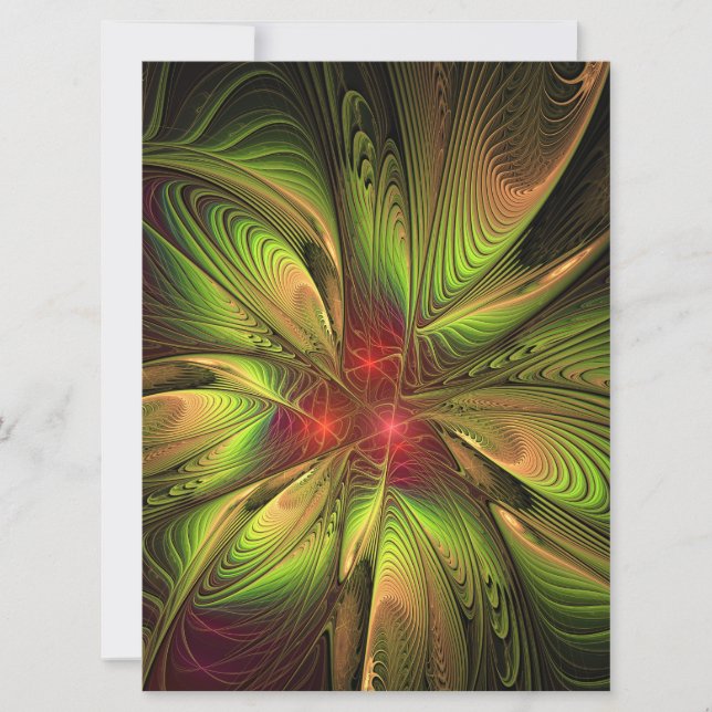 Reserve A Data Soft and tenderness fractal fantasy flowers (Frente)