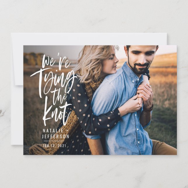 Reserve A Data Somos casandos (Frente)