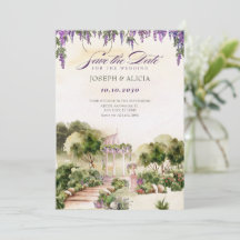 Sonho em aquarela jardim verde elegante casamento 