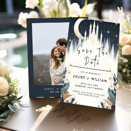 Reserve A Data Sonho Místico Estrelas Místicas Casamento Lua