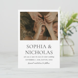 Reserve A Data Sophia White Modern Wedding
