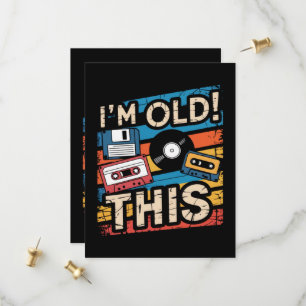 Reserve A Data Sou Essa Velha Nostalgia de Música Retro Colorida