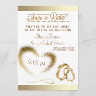 Reserve A Data SPARKLE Dourado SALVE A DATA