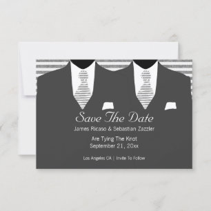 Reserve A Data Sr. e Sr. Suit e Tie Gay salvam o casamento
