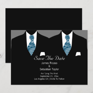 Reserve A Data Sr. e Sr. Suit e Tie Gay salvam o casamento