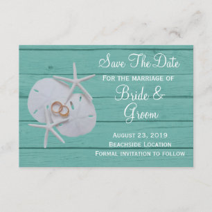 Reserve A Data Starfish Sand Dollar Salve A Data Casamento