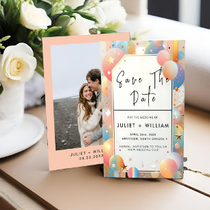 Reserve A Data Stars Glam Bright Pastel Ombre Casamento de Litera