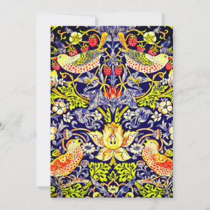 Reserve A Data Strawberry Thef Birds William Morris