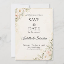 Suite de Noiva Floral Elegante