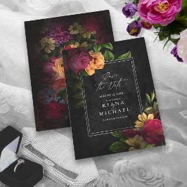 Reserve A Data Sultry Nights Floral Wedding ID829