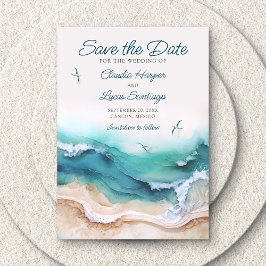Reserve A Data Summer Beach Wedding