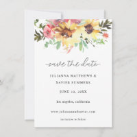 Summer Sunflower Floral Salvar Data