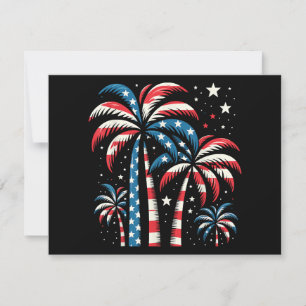 Reserve A Data Summer USA Flag 4 de julho