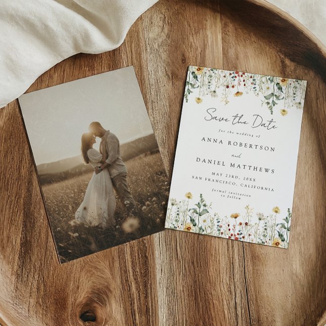 Reserve A Data Summer Wildflower Field Photo (Criador carregado)