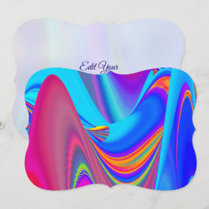 Reserve A Data Summersense, Abstrato 3D Rainbowart
