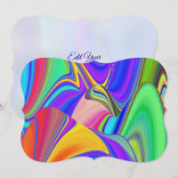 Summersense, Abstrato 3D Rainbowart