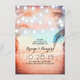 Reserve A Data Sunset Beach e String Lights Salvem a Data
