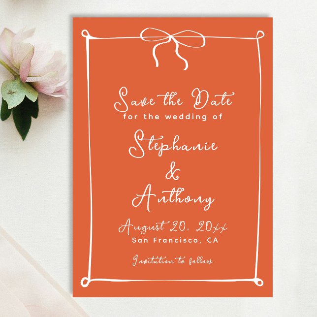 Reserve A Data Sunset Letreiro Italiano Whimsical com Casamento d (Criador carregado)