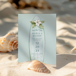 Reserve A Data Surfboard de Natal Winter Beach Salve a Data