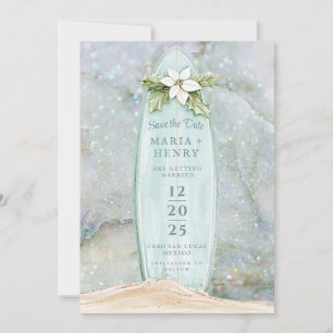 Reserve A Data Surfboard de Natal Winter Beach Salve a Data