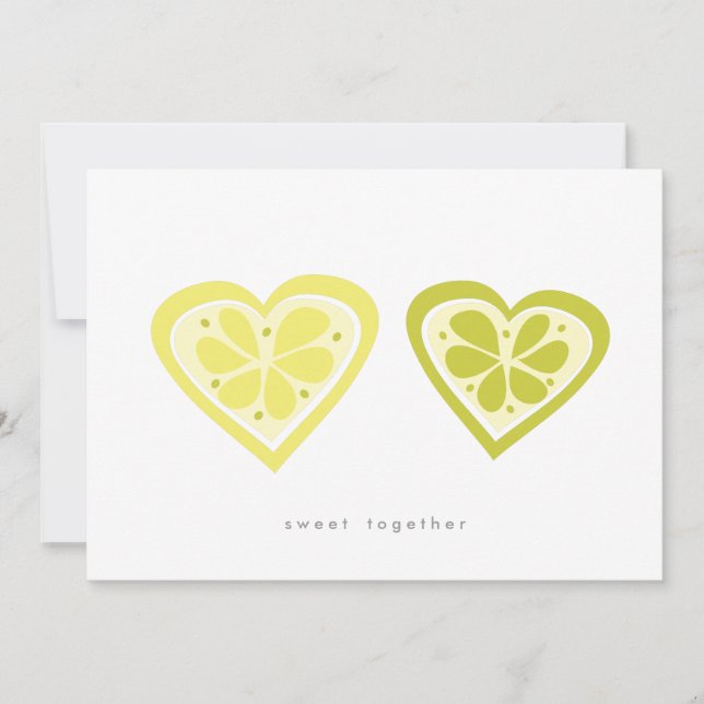 Reserve A Data Sweet Juntos Salve a Data (Frente)